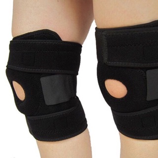 Băng quấn đầu gối 4 lò xo, đai khớp gối quấn dán