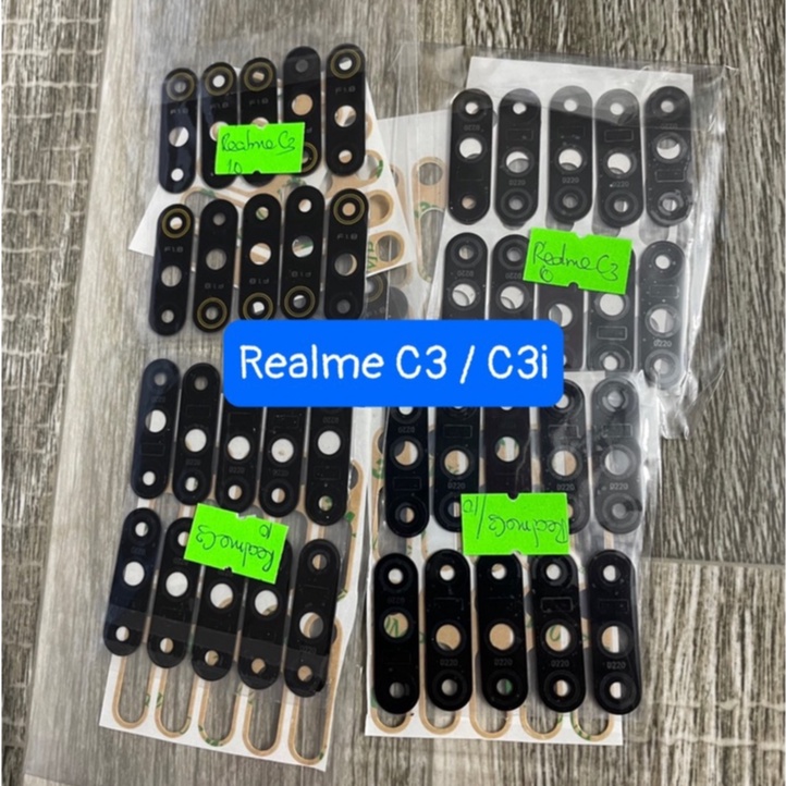 Kính camera Realme C3 / C3i