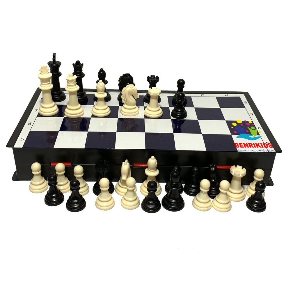 Cờ Vua Sato M1 Gắn Nam Châm Loại Đẹp Kèm Hộp Đựng Hàng VN