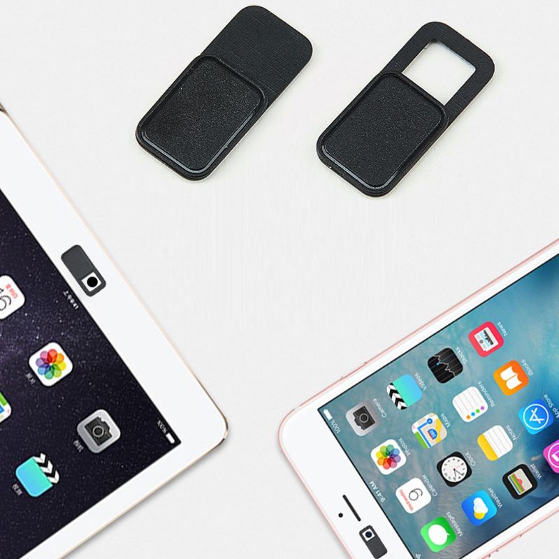 Bộ 3 Miếng Dán Vỏ Bọc Camera Trước Siêu Mỏng Dễ Lắp Đặt