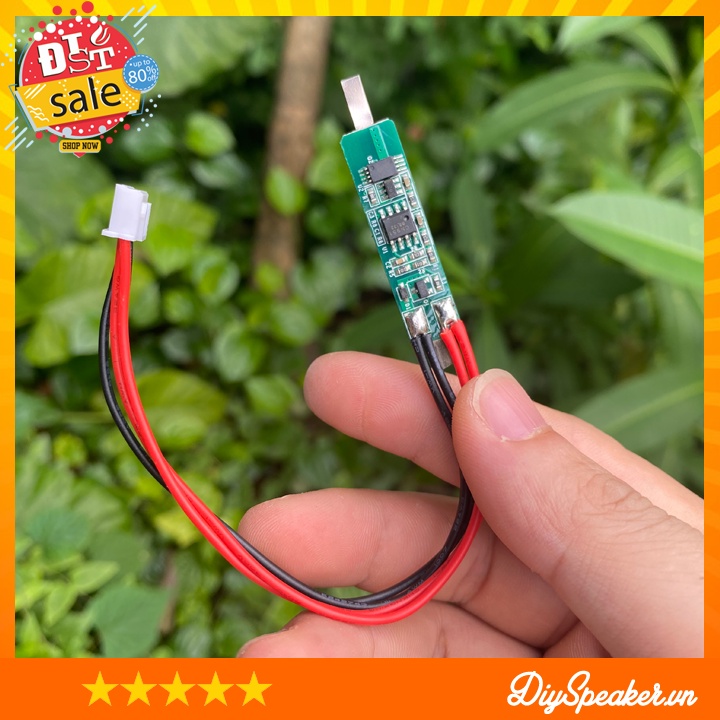 Bảng bảo vệ bảng sạc và xả pin lithium 3.7V  1cell  - Hàng tháo loại tốt, thanh lý giá rẻ
