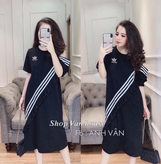 Váy nữ hở vai