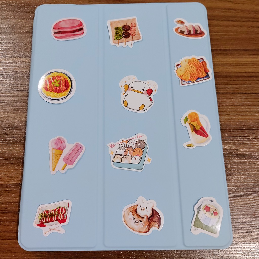 [DIY] Sticker trang trí cho bao da cover iPad