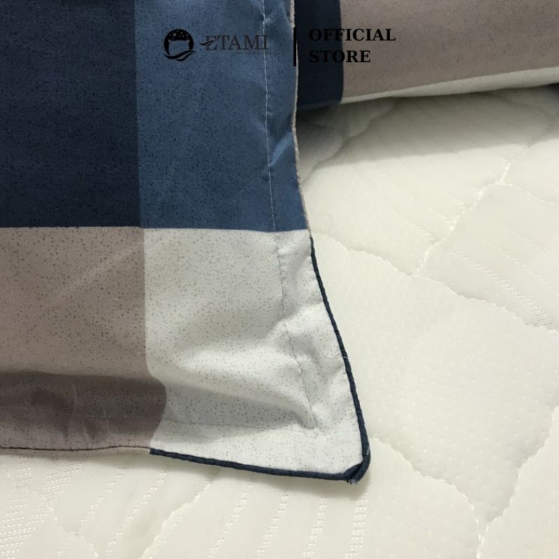 Vỏ gối nằm cao cấp cotton 45x65 ETAMI thiết kế mềm mịn