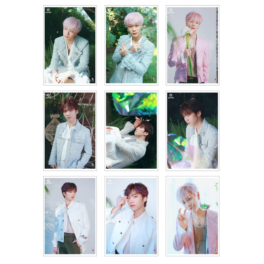 Lomo Card Ảnh ASTRO -  ALL LIGHT album ( 45 ảnh)