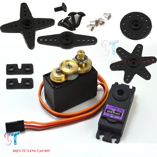 ĐỘNG CƠ SERVO MG996R