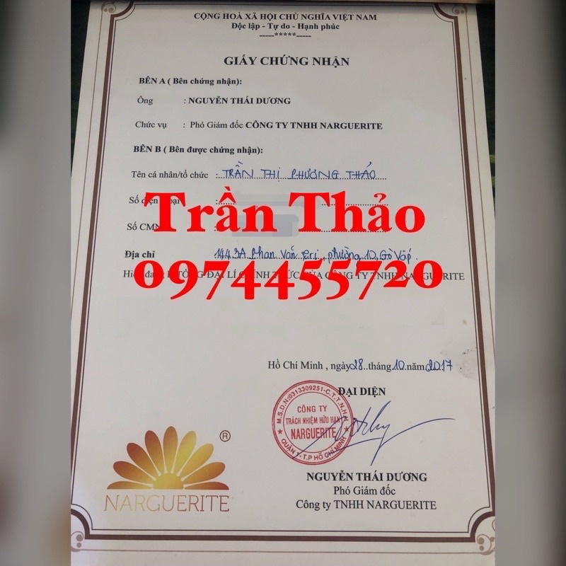 Mẫu Thử Kem Chống Nắng / Serum Ốc Sên Narguerite 3ml | BigBuy360 - bigbuy360.vn