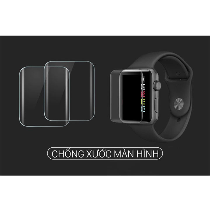 Miếng dán PPF màn hình dành cho  Apple Watch size 38-40-42-44mm - Panda Case