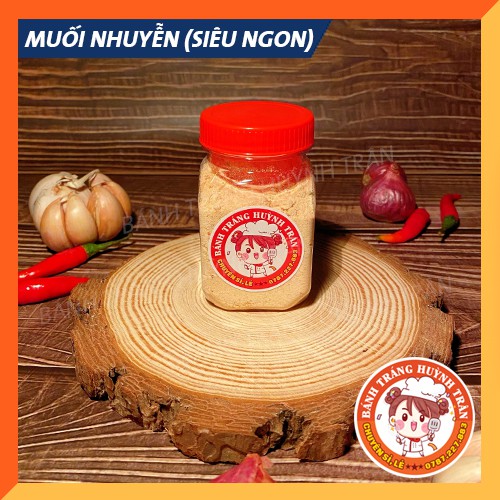 Muối nhuyễn loại đặc biệt ăn bánh tráng cực ngon (hủ 100gr)