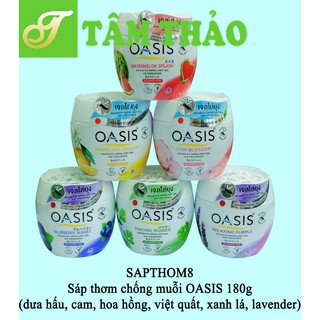 Sáp thơm Thái Lan chống muỗi OASIS 180g 3180310, 3180518, 3180211, 3180419, 3180112, 3180716, 3180815