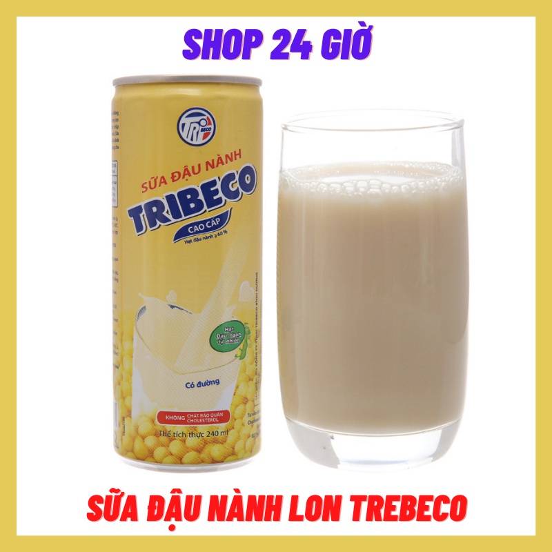 1 Lon Sữa Đậu Nành TRIBECO