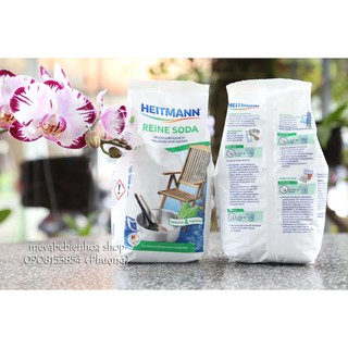 Bột soda tẩy rửa đa năng heitmann