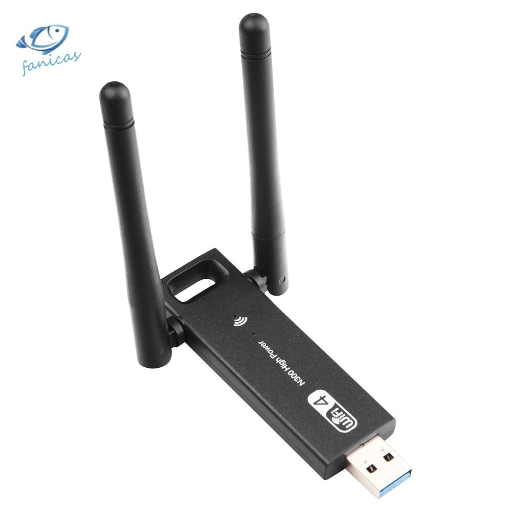 Usb 3.0 Wifi Không Dây 300mbps Cho Laptop Pc | BigBuy360 - bigbuy360.vn