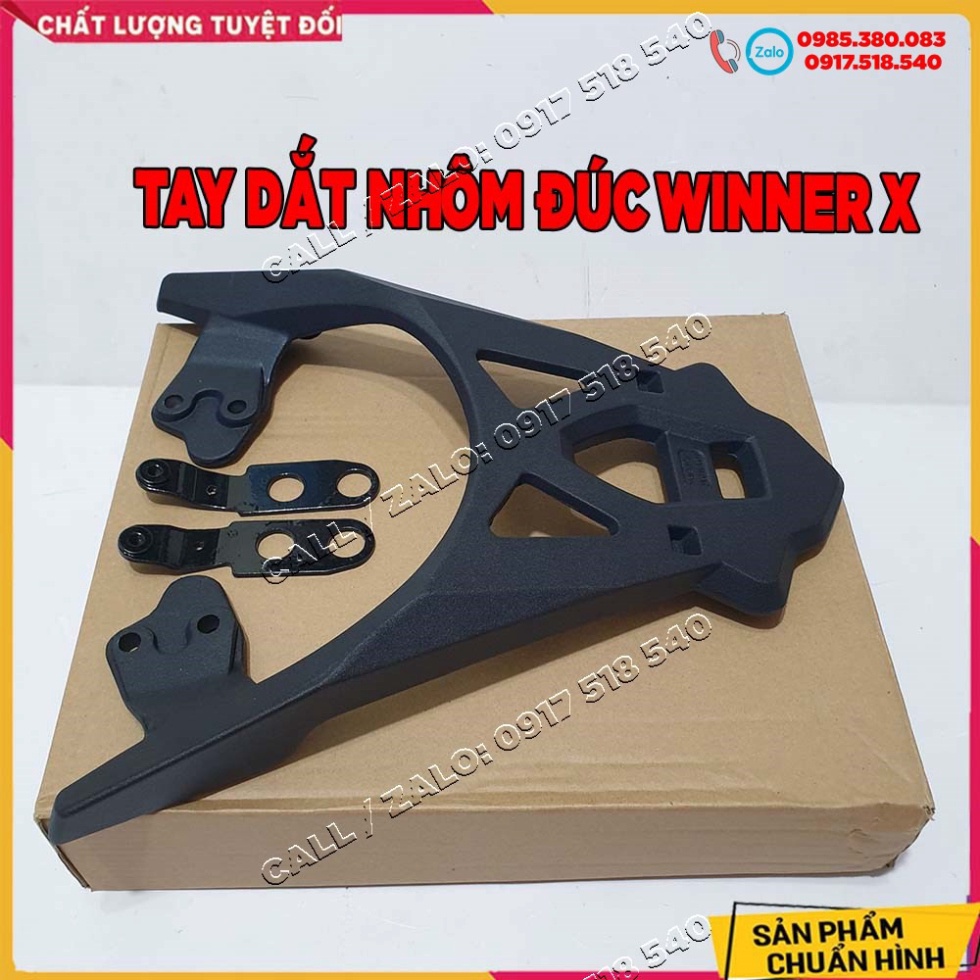 ✅ TAY DẮT NHÔM ĐÚC WINNER X ( LOAD LIMIT) ✅ Ảnh thật Sp