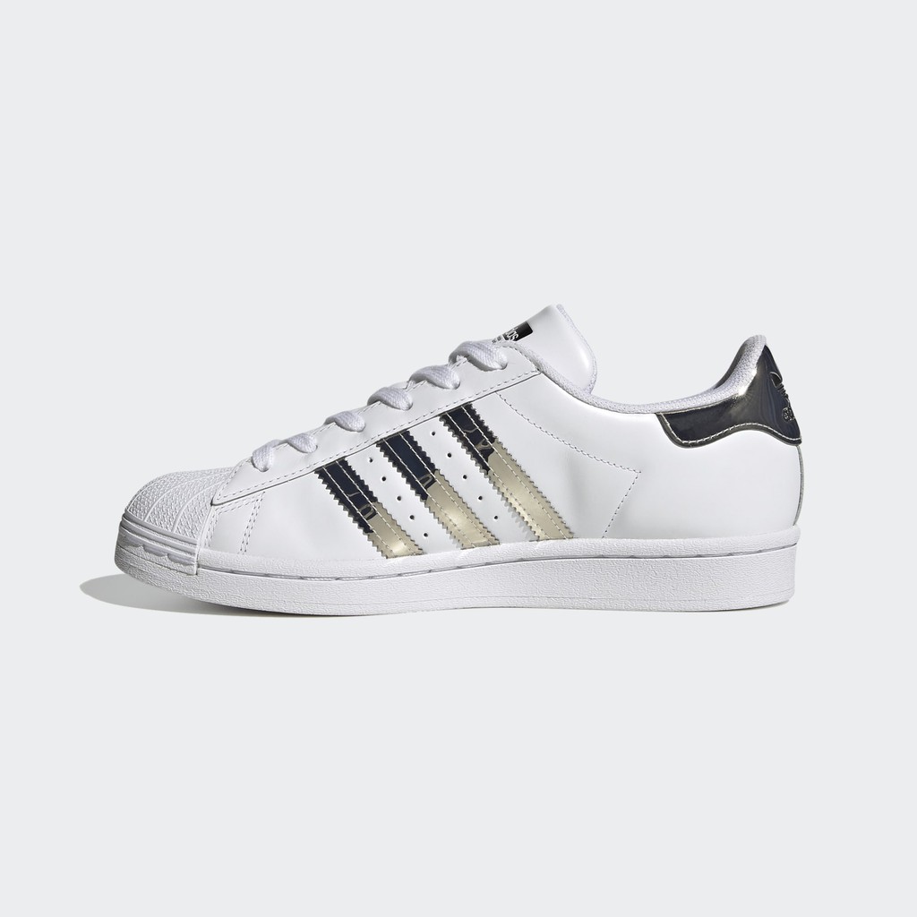 (100% chính hãng Adidas) Giày Adidas Superstar 20 ”Silver”