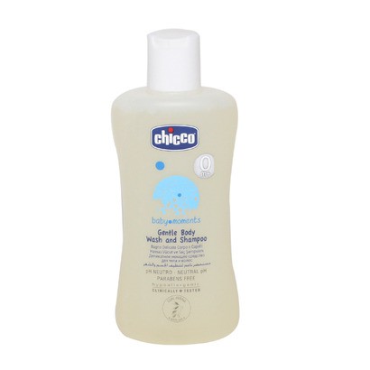 SỮA TẮM GỘI CHICCO CHIẾT XUẤT YẾN MẠCH 0M+ 200ML