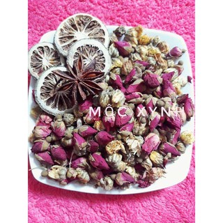 THẢO DƯỢC XÔNG MẶT THẢI ĐỘC DA HANDMADE