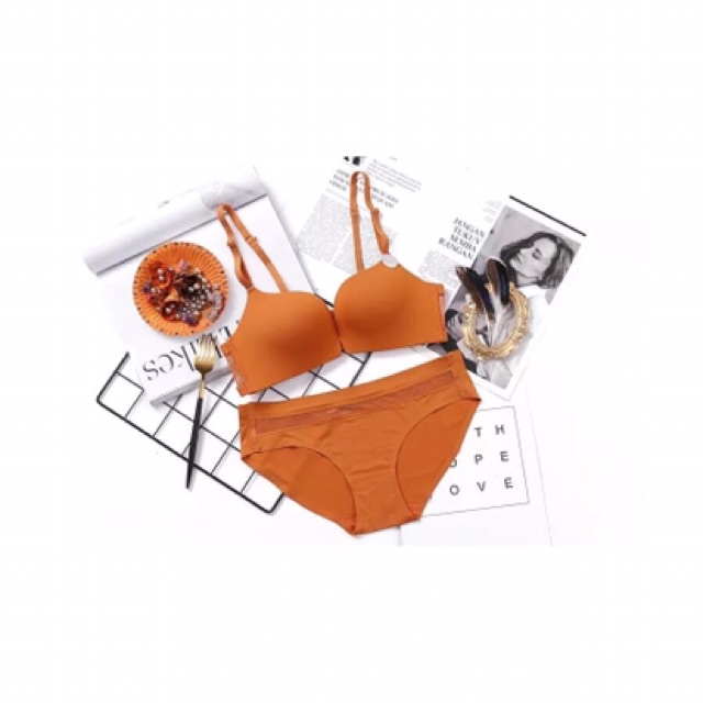 Sét bộ áo+ quần lót cài trước ( hàng loại 1)