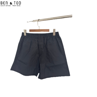 Quần đùi quần short thun nam BEN & TOD 21001 cotton 100% co giãn 4 chiều thoáng mát