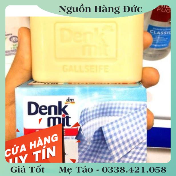 Xà phòng tẩy trắng cổ áo Denkmit 100g của Đức -Nội địa Đức Đủ Bill