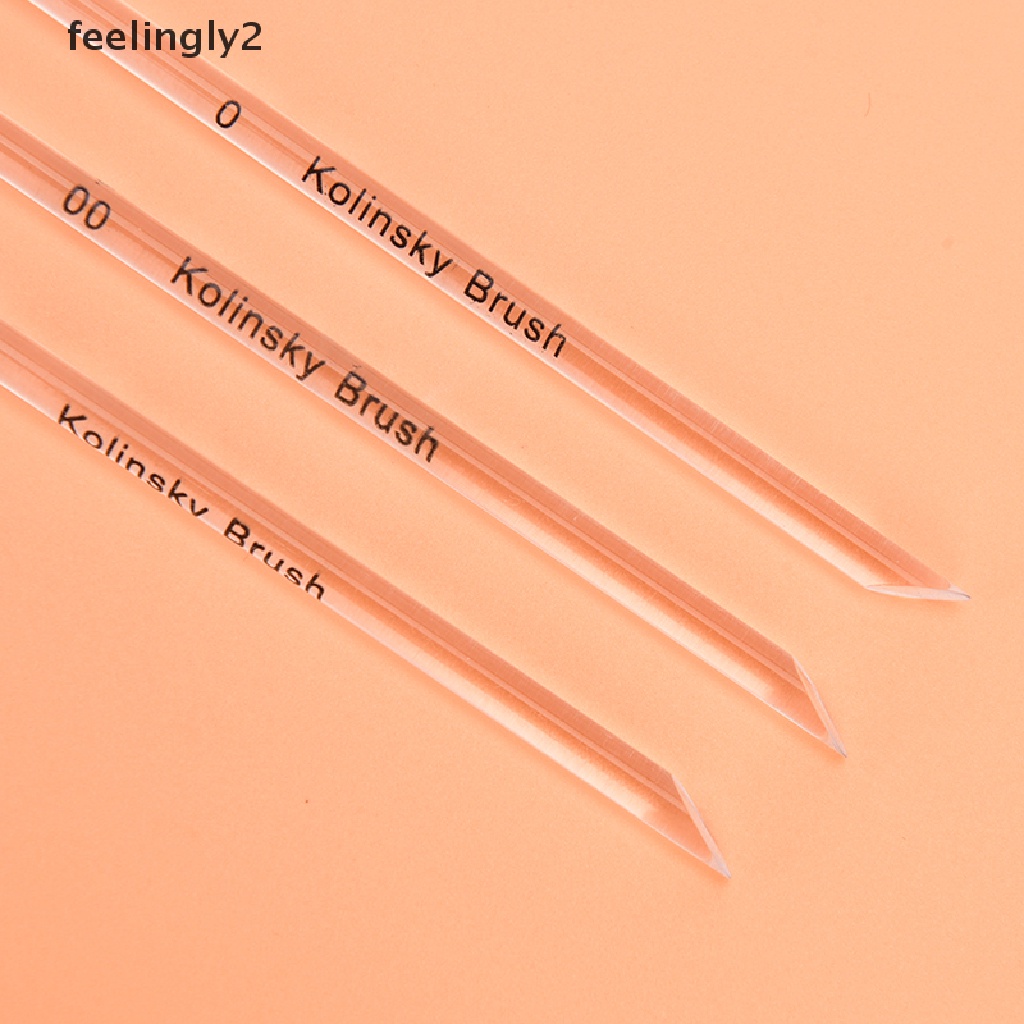 Set 3 Cọ Vẽ Trang Trí Móng Nghệ Thuật Chuyên Nghiệp