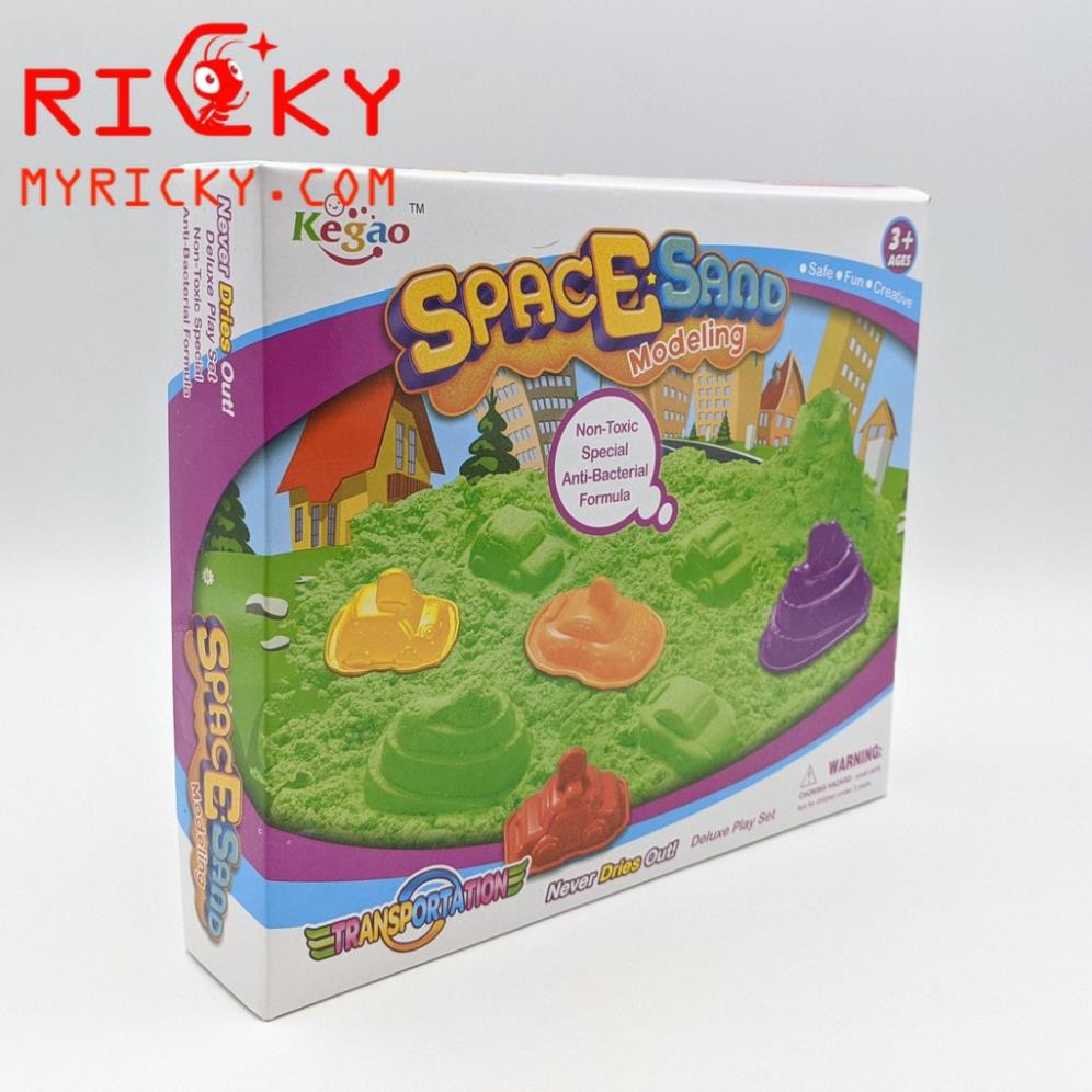 Bộ đất sét cát nặn Space Sand
