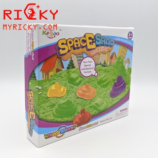 Bộ đất sét cát nặn Space Sand