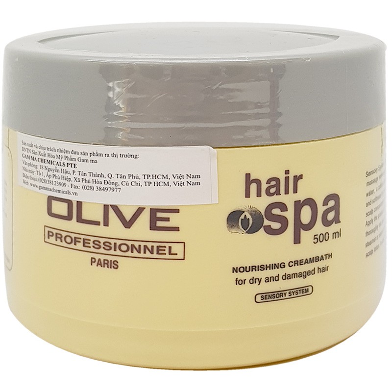 Kem dưỡng tóc Olive Hair Cream (SPA) 500ml | BigBuy360 - bigbuy360.vn