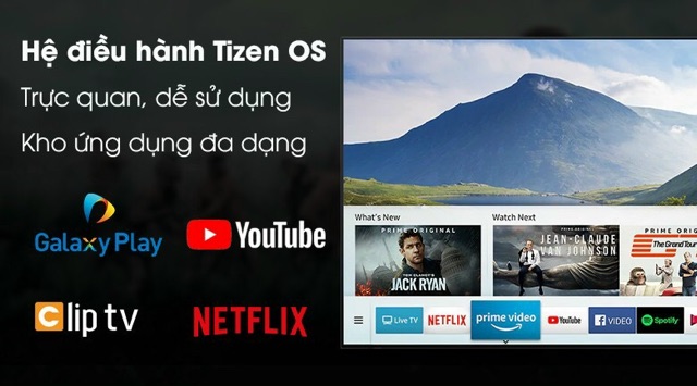 Smart tivi Samsung 4K 70inch UA70RU7200. New | BigBuy360 - bigbuy360.vn
