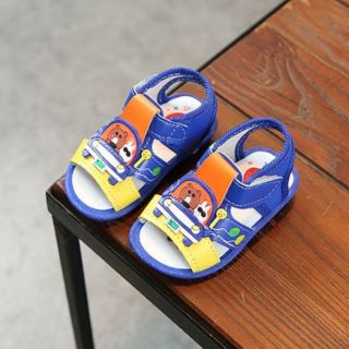 Giày tập đi sandal tập đi cho bé trai bé gái