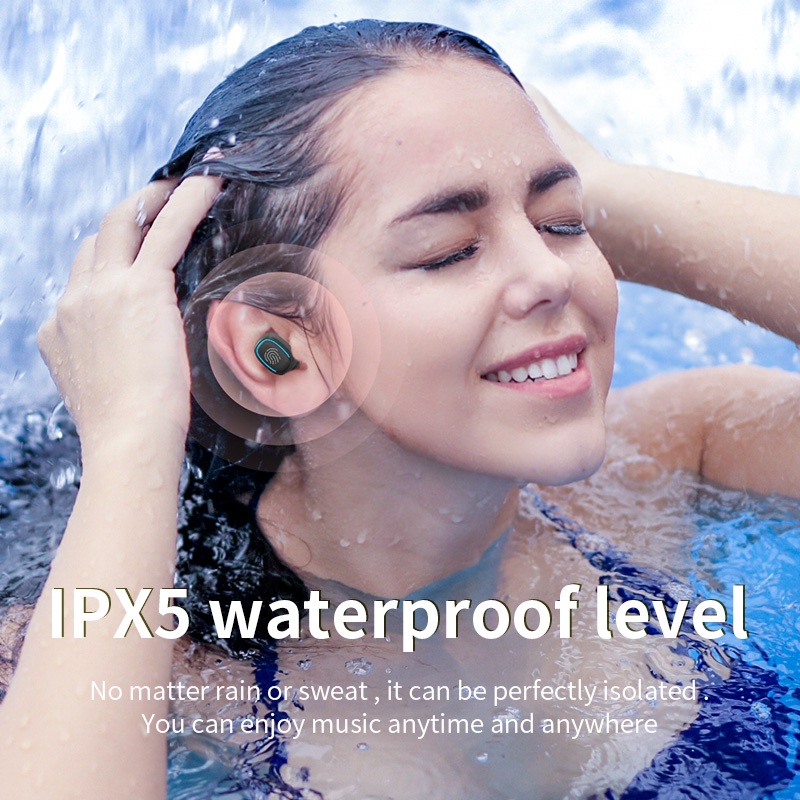 Tai nghe không dây HiFi V5.2 Có Micro