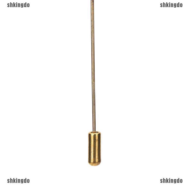 Ghim cài áo điêu khắc tinh xảo mang hơi hướng cổ điển