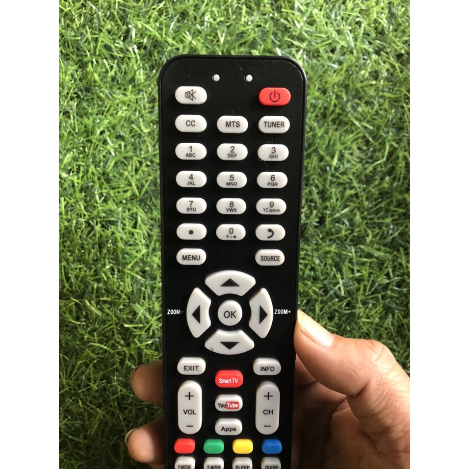 Điều khiển tivi TCL cho tivi Smart internet chính hãng zin theo máy -tặng kèm pin chĩnh hãng - Remote TV TCL youtube