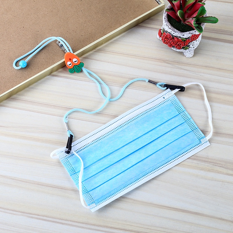Combo 3 dây đeo khẩu trang cho bé chống đau tai- dây đeo kính chống rơi thời trang