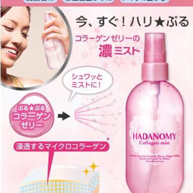 Xịt khoáng Hadanomy 250ml