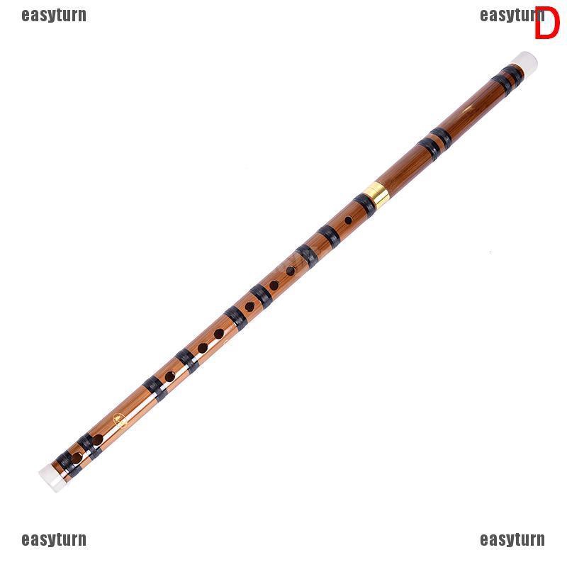 [ĐẦY ĐỦ]Bamboo Flute Professional Woodwind Musical instruments C D E F Key Chinese dizi