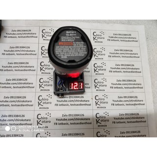 [in 3D] Đế sạc bosch 10.8V với đồng hồ đo vol led (pin Bosch sạc thẳng vào pin)