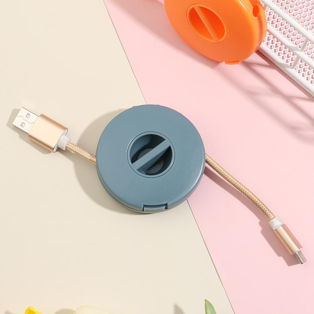 CLEVER Giá Đỡ Điện Thoại / Dây Cáp / Tai Nghe HDMI Gọn Gàng Tiện