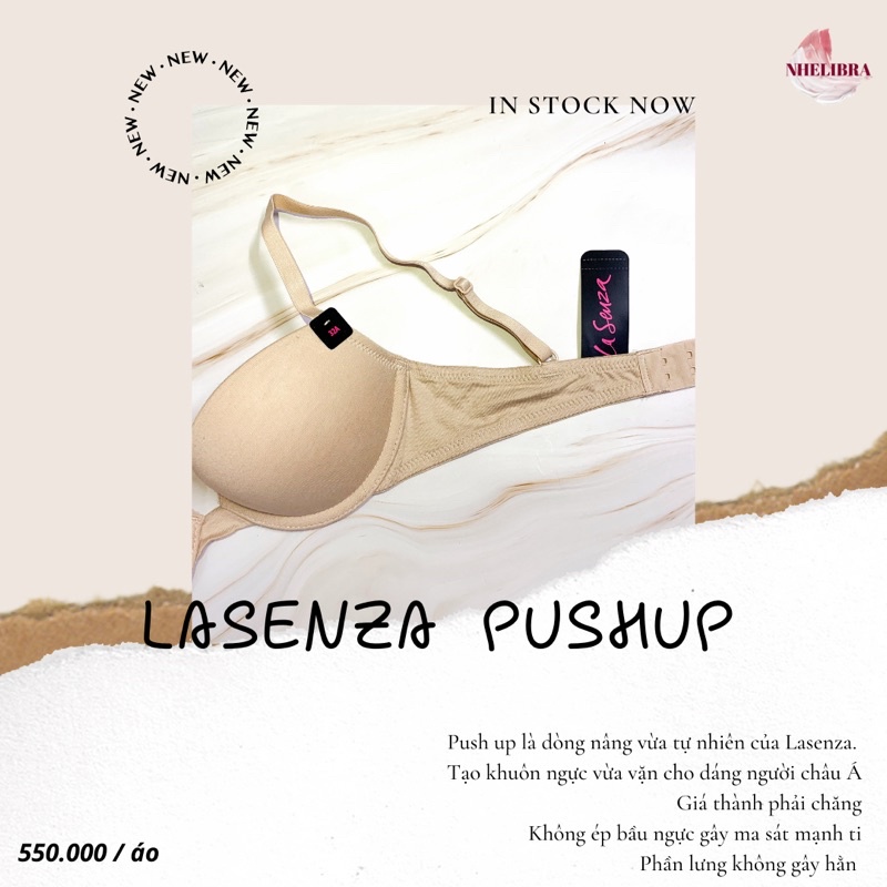 Áo lót Lasenza chính hãng nâng vừa