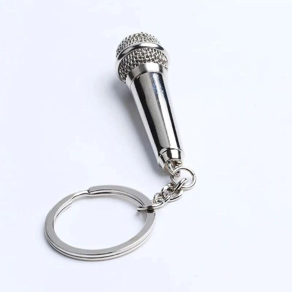 [COD] Móc Khóa Micro Thiết Kế Dễ Thương Thời Trang Có Nhạc|Móc Khóa Gắn Micro Hát Rapper Nhiều Màu Sắc
