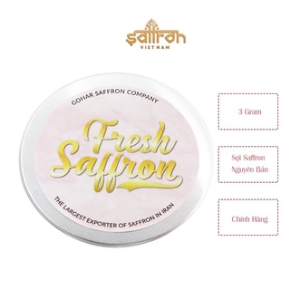 Saffron Original 3 Gram/hộp - Nhuỵ hoa nghệ tây sợi nguyên bản