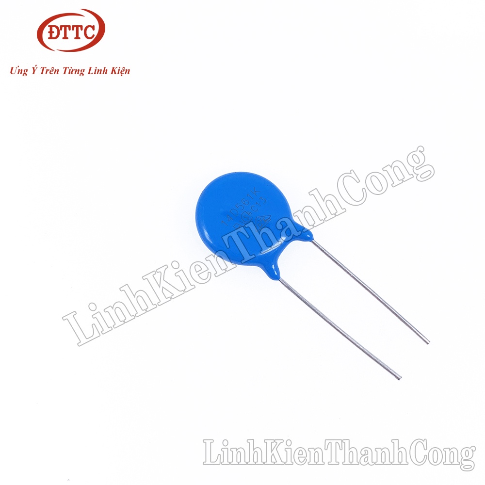 Tụ Chống Sét Varistor 14D561K 560V 14mm