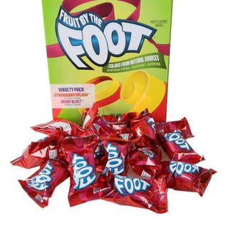 Kẹo dẻo cuộn Foot Mỹ