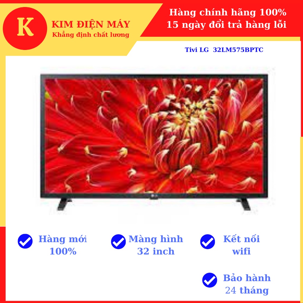 Tivi LG 32LM575BPTC LED 32 inch-hàng chính hãng cao cấp bào hành 24 tháng toàn quốc