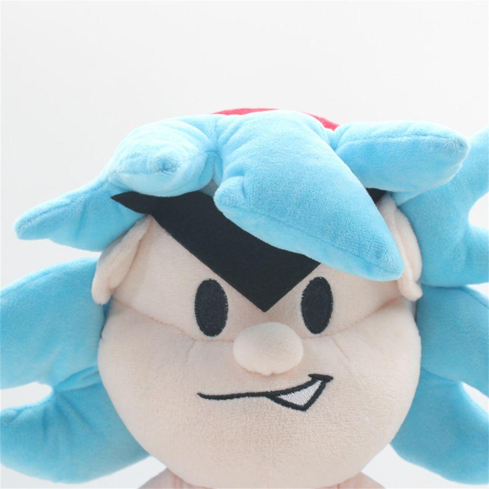 Búp Bê Nhồi Bông Mềm 35cm Hình QUINTON Night Funkin