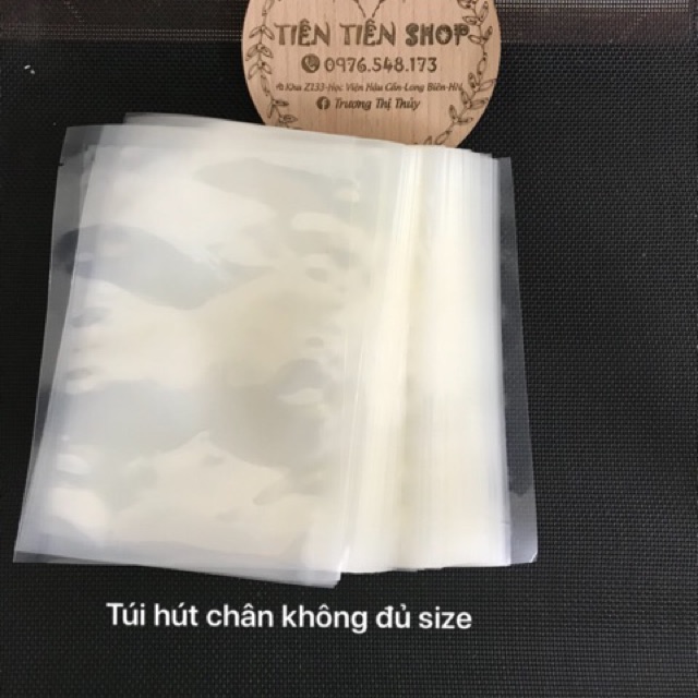 1kg Túi hút chân không 2 mặt trơn loại tốt