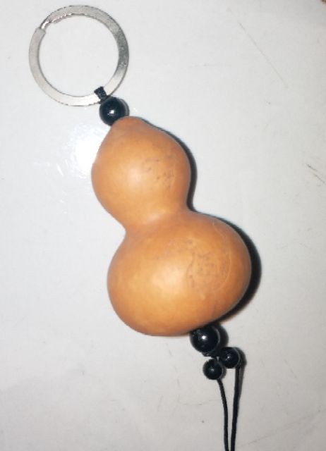 Móc khóa bầu hồ lô lưu niệm Wine gourd lock up a gift for friends and family
