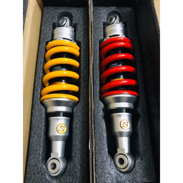 Phuộc Ride It gắn xe Raider Satria !!!