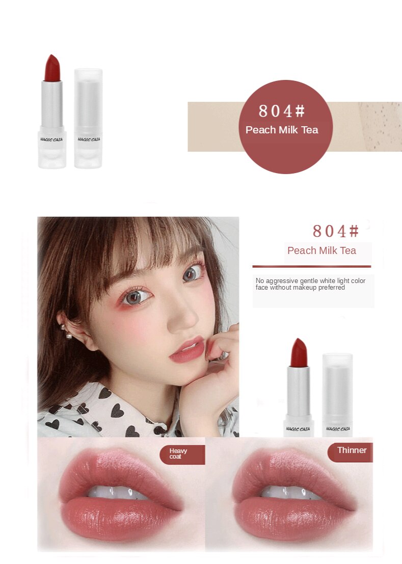 Son lì chất nhung lâu trôi không dính màu lên ly | BigBuy360 - bigbuy360.vn