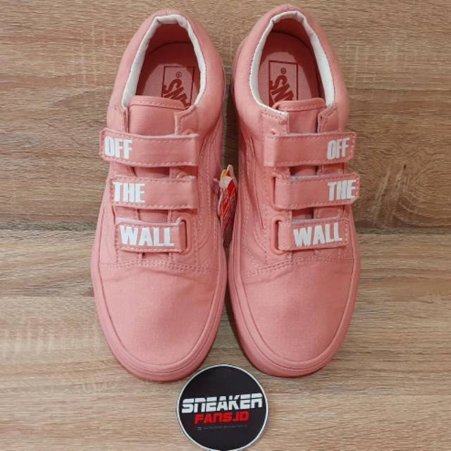 Giày Vans Off The Wall Rosy Màu Hồng Cao Cấp Thời Trang